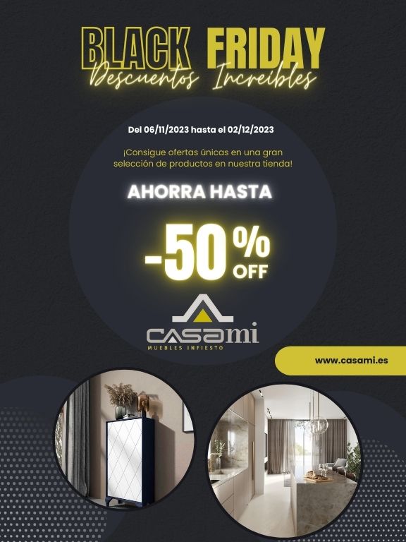 Promoción Black Friday