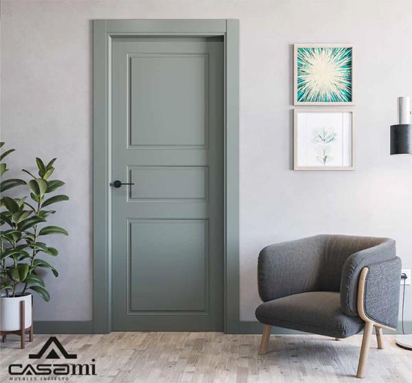 Casami Doors | SERIE 01-Mod D | Puerta - Cerco / LACA - JASPE