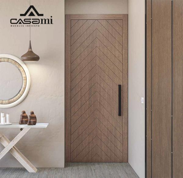 Casami Doors | SERIE 09-Mod B | Puerta - Cerco / ROBLE - GINGER PORO