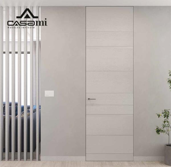 Casami Doors | SERIE 14-Mod A | Puerta / ROBLE - STONE PORO