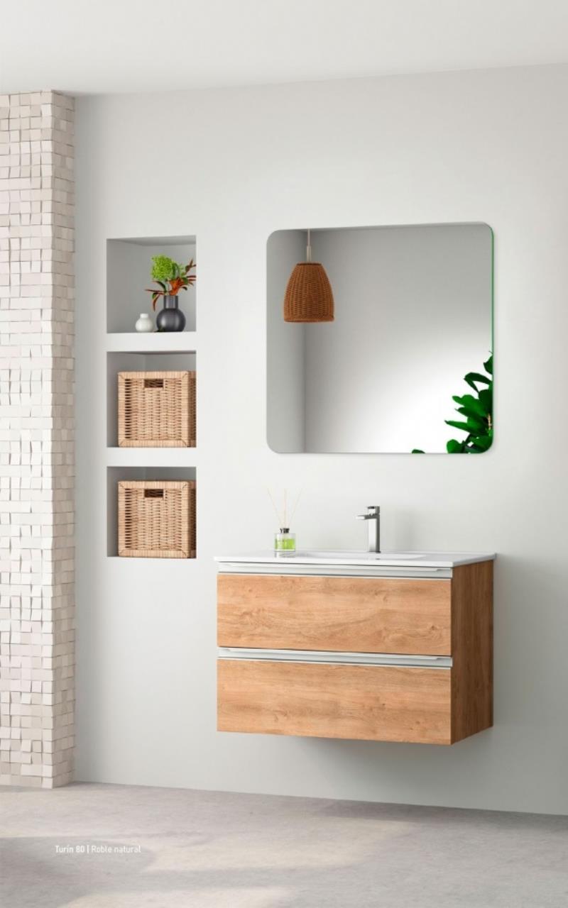 Conjunto Turín de baño