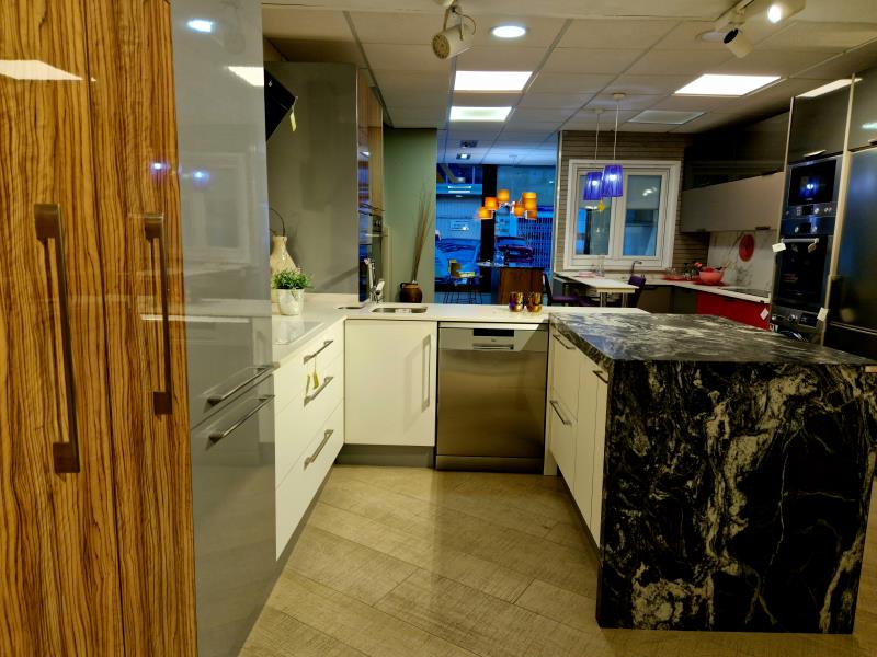 Cocina Exposición Tienda Avilés