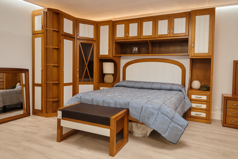 Dormitorio Puente
