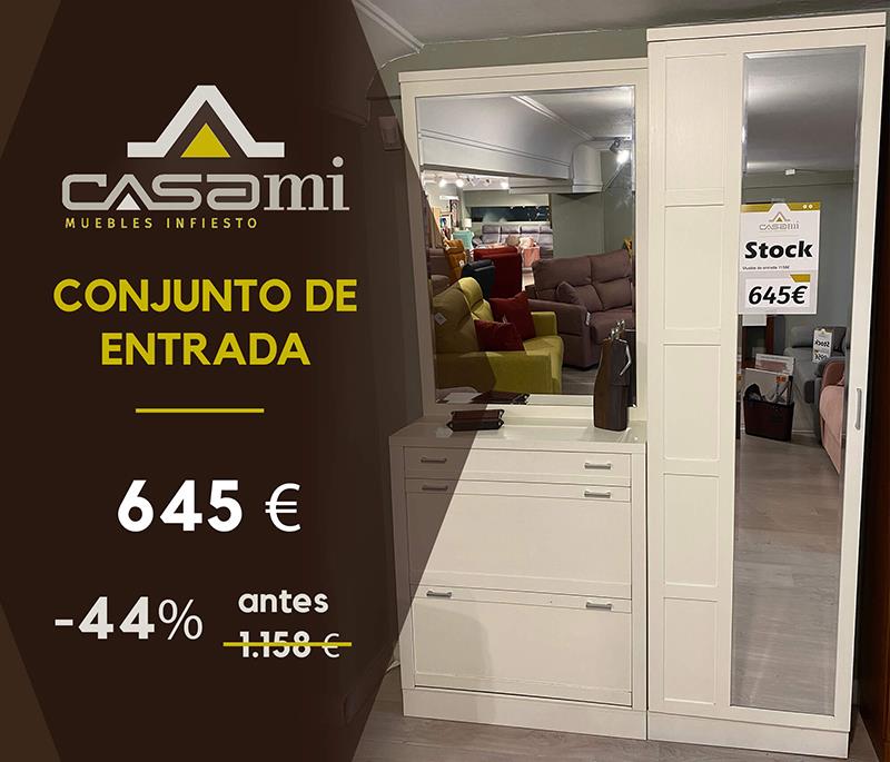 Conjunto de Entrada Blanco