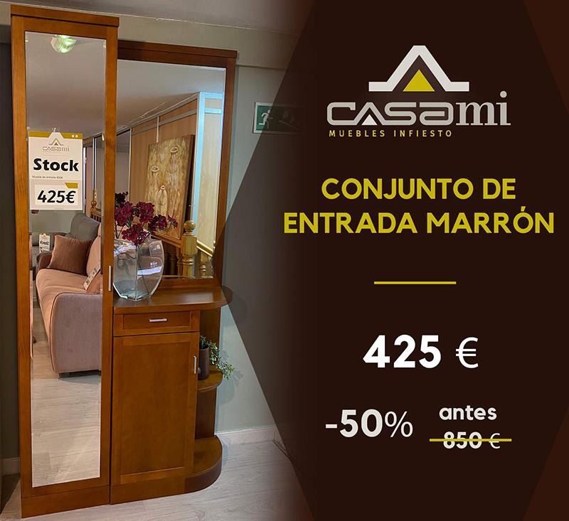 Conjunto de Entrada Marrón