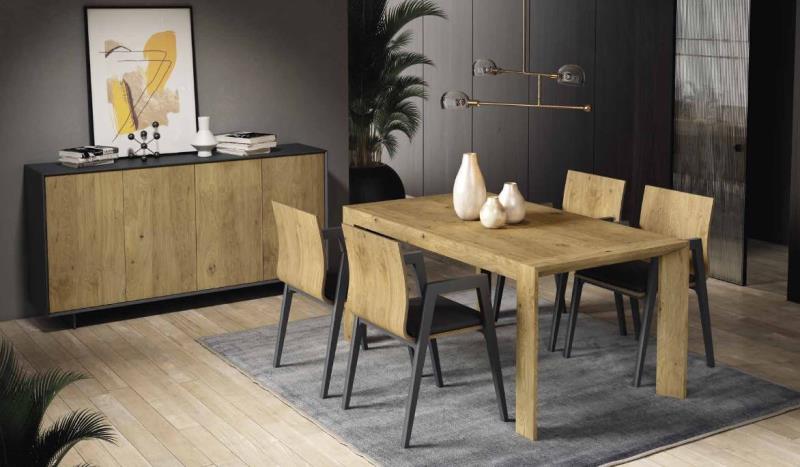 Comedor estilo rustico