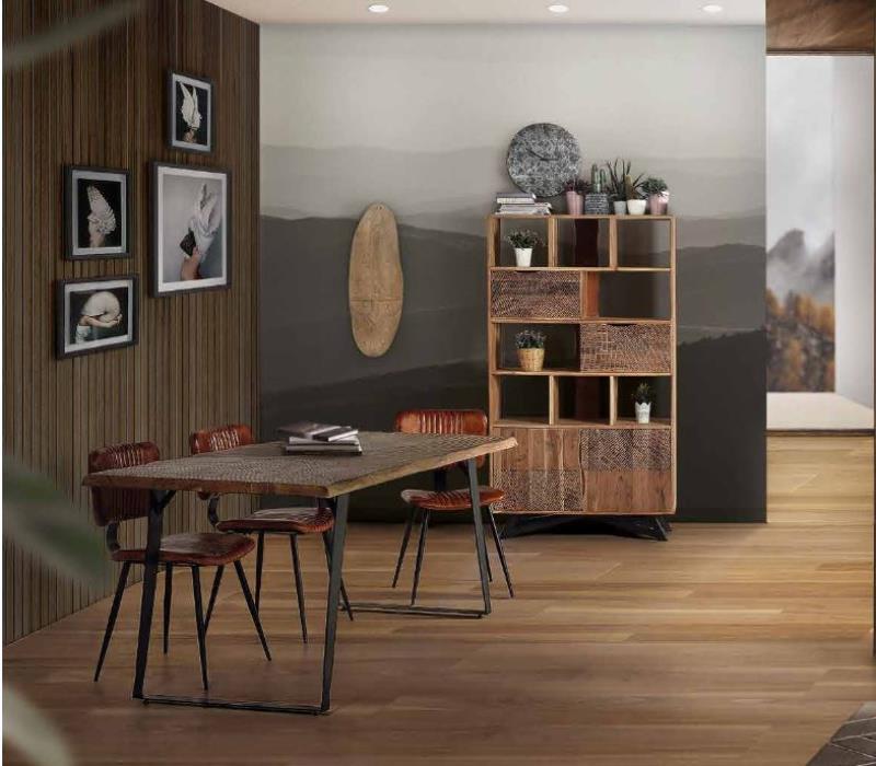 Comdedor estilo rustico