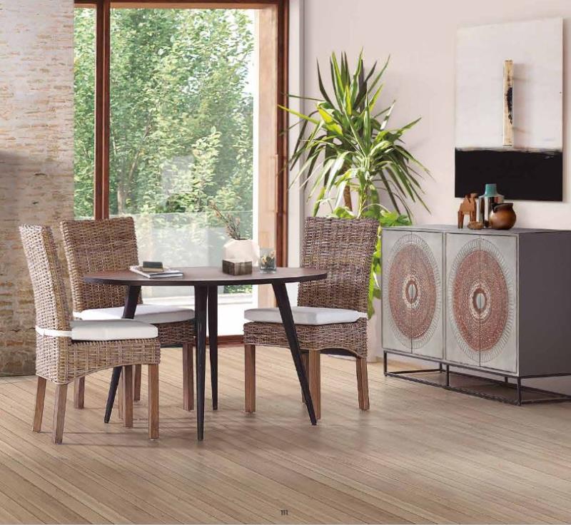 Comedor estilo Etnico