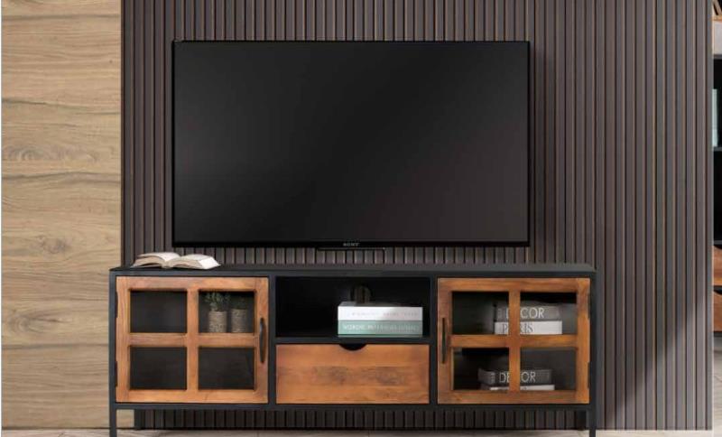 Mueble tv colonial