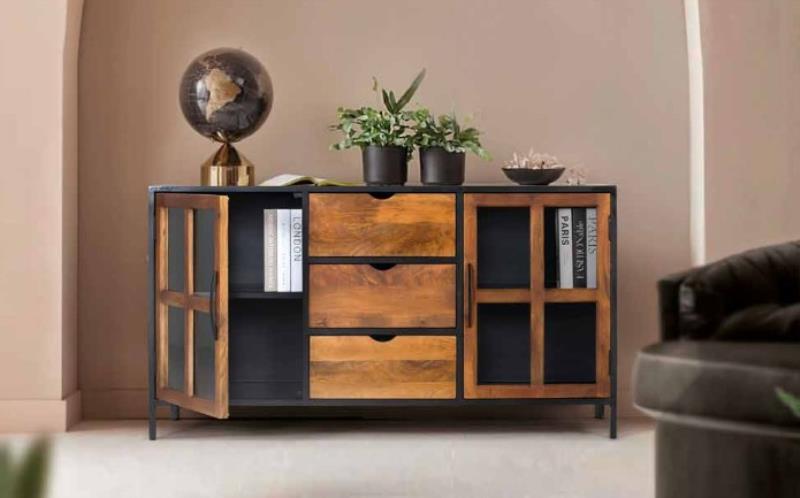 Mueble aparador colonial