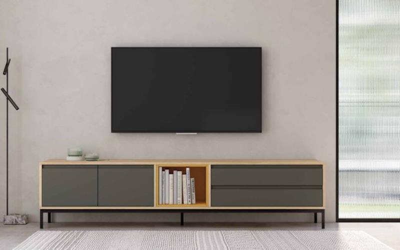 Salón completo con cama abatible y biblioteca. SA-DO