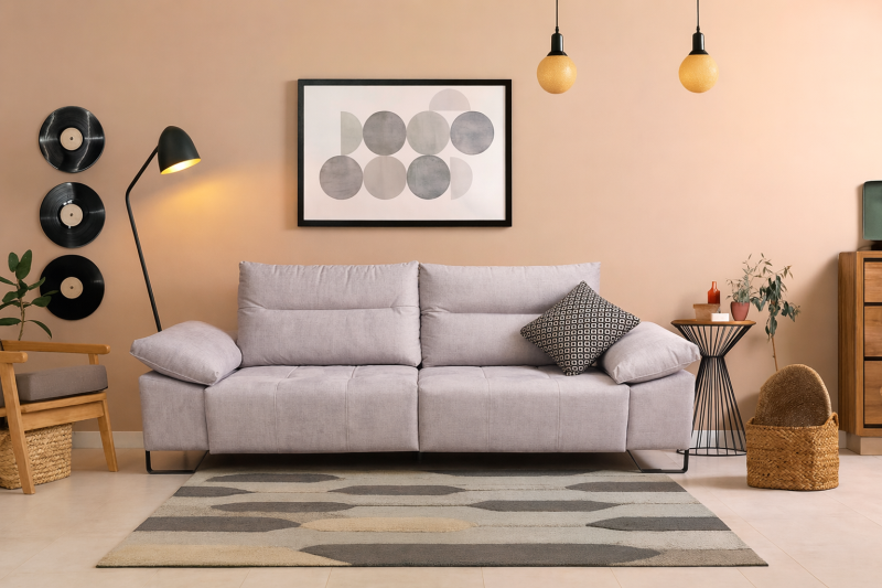 Embassador sofá dos plazas de 1.92 mts