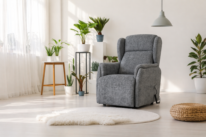 Butaca relax elevable Mod. Zidac