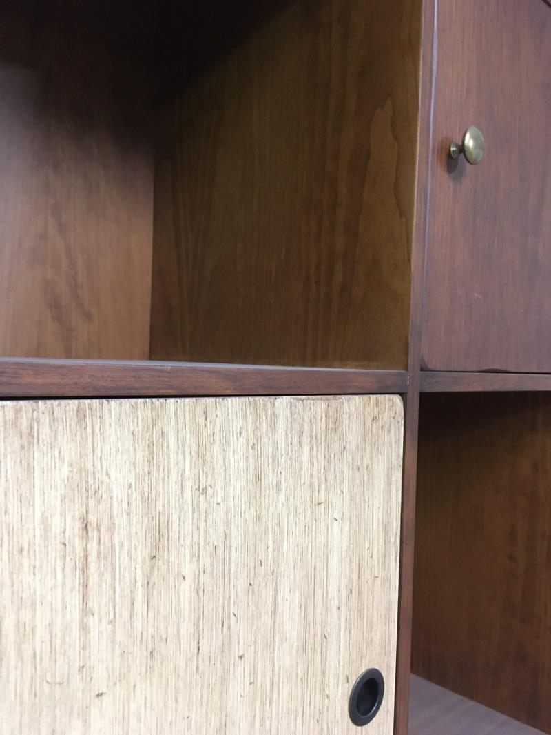 Librería en Madera Maciza